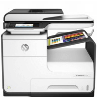 HP PageWiden MFP 377dw דיו למדפסת